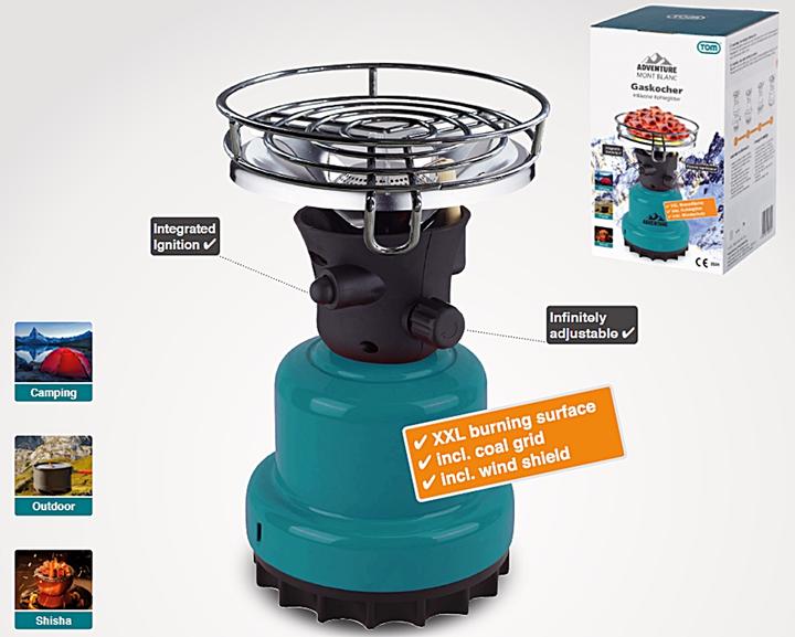 Produktbild GuGus Gas Kocher