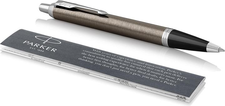 Produktbild Parker Pen IM Dark Espresso (Silber, 1 x)