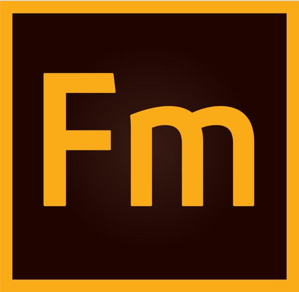 Produktbild Adobe FrameMaker 2017 (1 User, unbegrenzt)