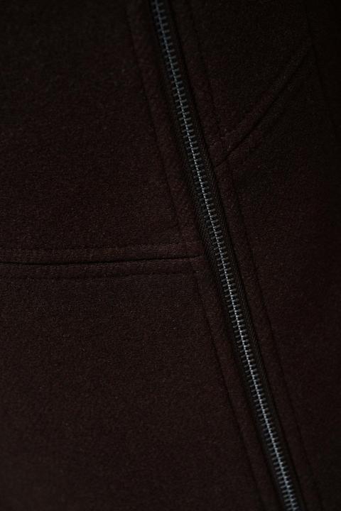 Produktbild Salsa Jeans Wollmantel Wool Coat With Fur Collar