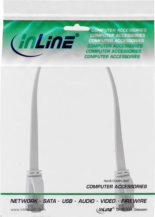 Immagine prodotto InLine Cavo di rete (U/FTP, CAT8.1, 0.30 m)
