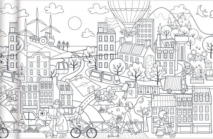 Immagine prodotto Avenue Mandarine Graffy Roll, Città