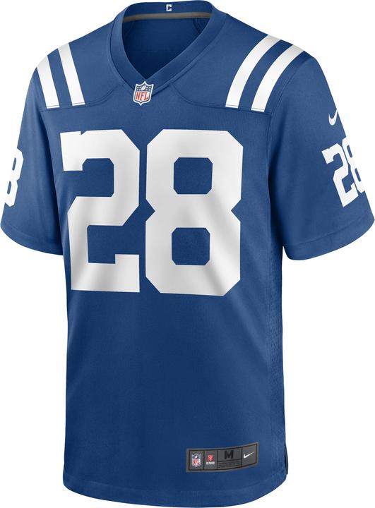 Actual product image Nike Indianapolis Colts Home Game Jersey Taylor 28 XL (XL)