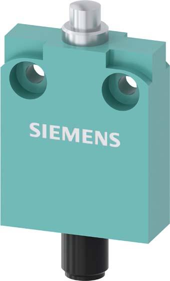 Produktbild Siemens Endschalter,Metall,40mm,w/runder Taster (M12)