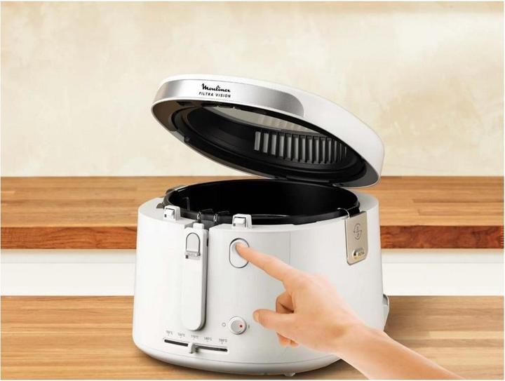 Produktbild Moulinex Friteuse Filtra Vision
