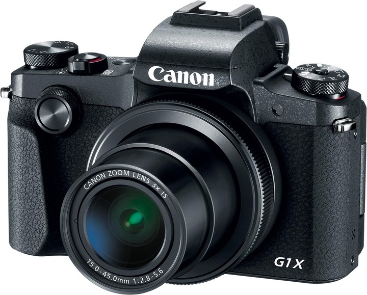 Canon PowerShot G1X Mark III (24 - 72 mm, 24.20 Mpx, APS-C / DX)