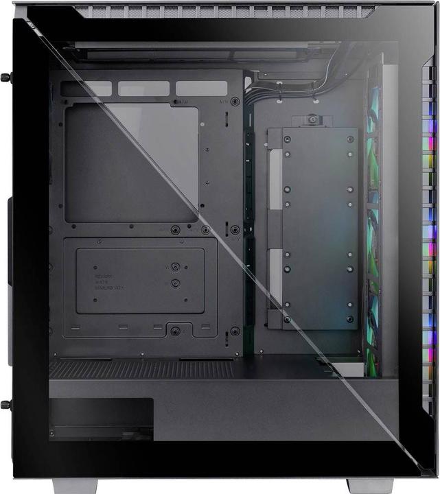 Actual product image Thermaltake Divider 500 TG ARGB Black (ATX, mATX, Mini-ITX)