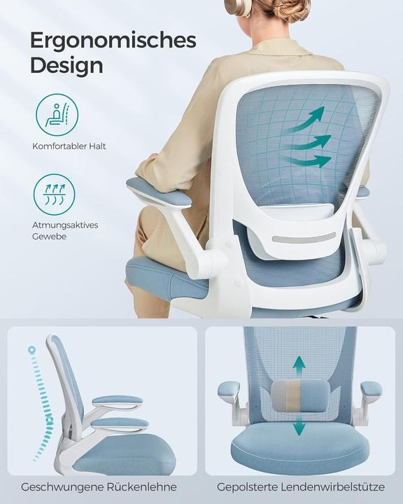 Produktbild Songmics Bürostuhl (46 - 54 cm)