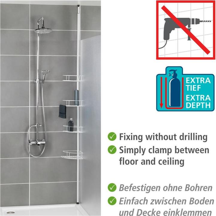 Produktbild Wenko Dolcedo (31 x 23 x 275 cm)