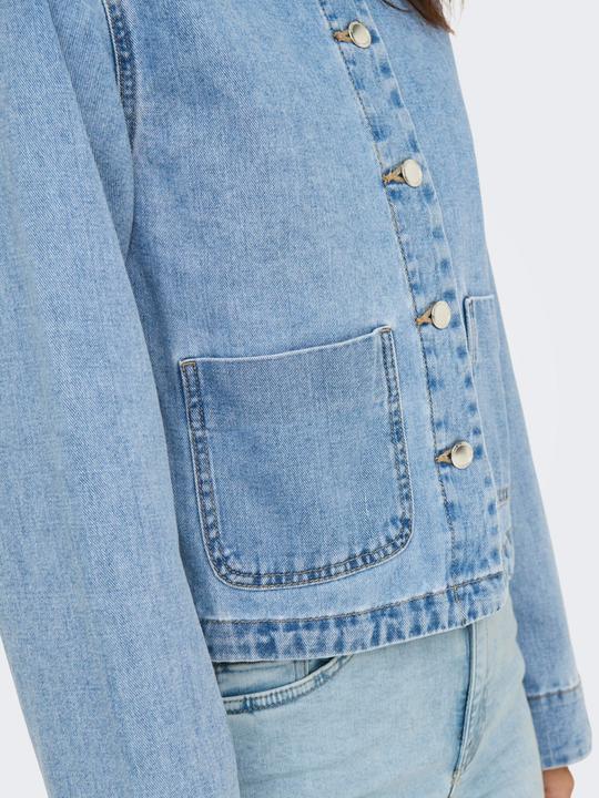 Produktbild Only Rundhals Jeansjacke Jeansjacke (S)
