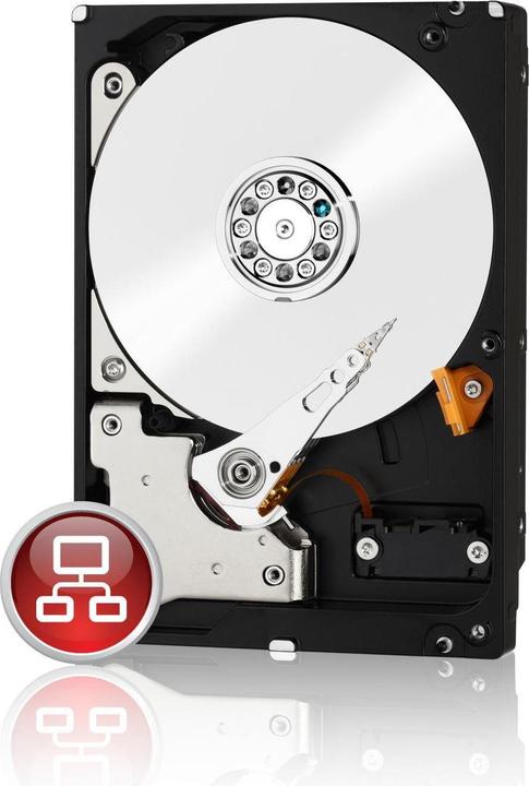 Actual product image WD Red Plus (6 TB, 3.5", CMR)