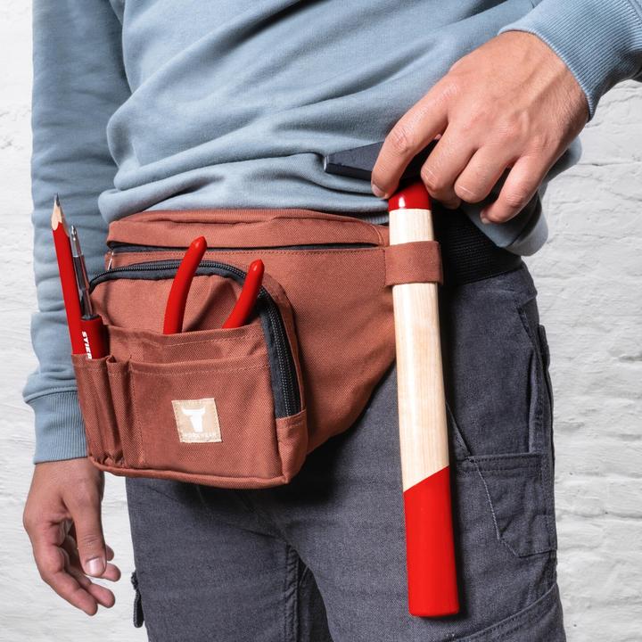 Produktbild Stier Waist Bag one size signature brown