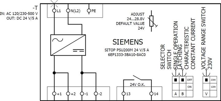 Image du produit Siemens 6EP1333-3BA10-8AC0