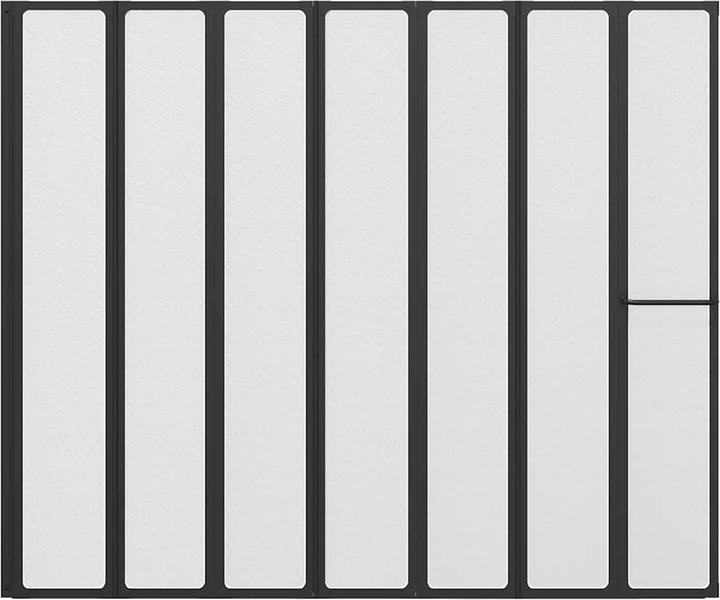 Produktbild vidaXL Duschkabinen (140 cm, 140 cm, 168 cm)