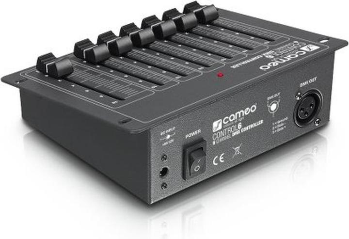 Actual product image DMX Controller CLCONTROL6 6-Ka