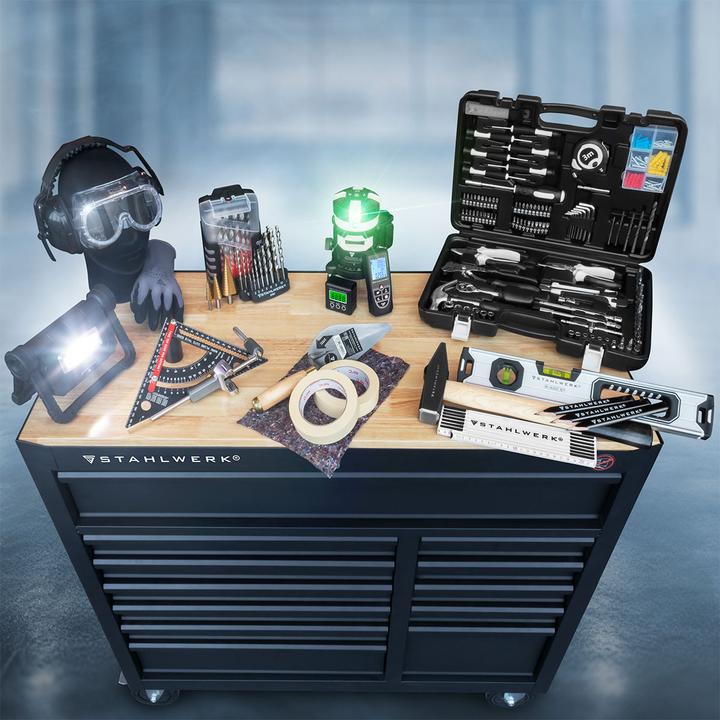 Produktbild Stahlwerk Akku Bohrhammer ABH-20ST Brushless 20V/4Ah 0 - 1350 min-1 SDS-plus