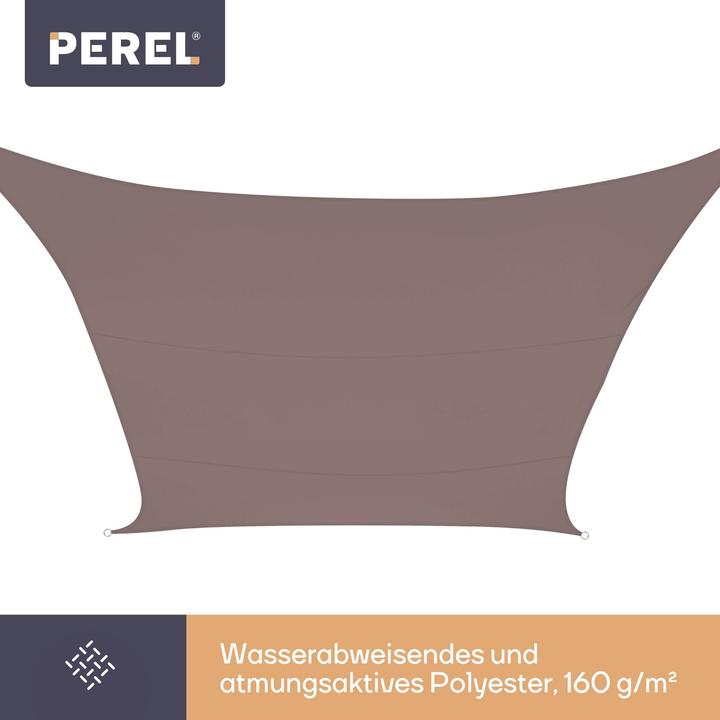 Produktbild Perel Sonnensegel (360 x 360 cm)