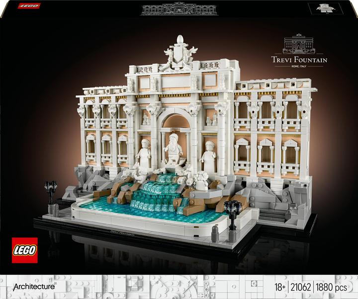 Actual product image LEGO Trevi Fountain (21062, LEGO Architecture)