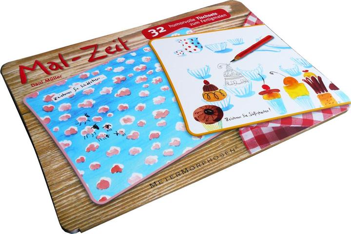 Actual product image Müller:Painting time