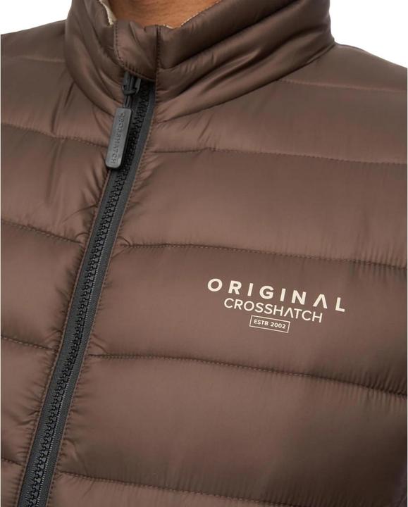 Produktbild Crosshatch Gattering MVE Weste Gesteppt (M)