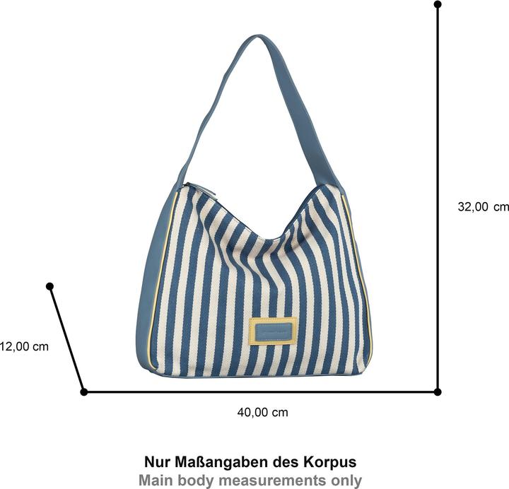 Immagine prodotto Tom Tailor Malie Shopper Tasche 40 cm (15 l)