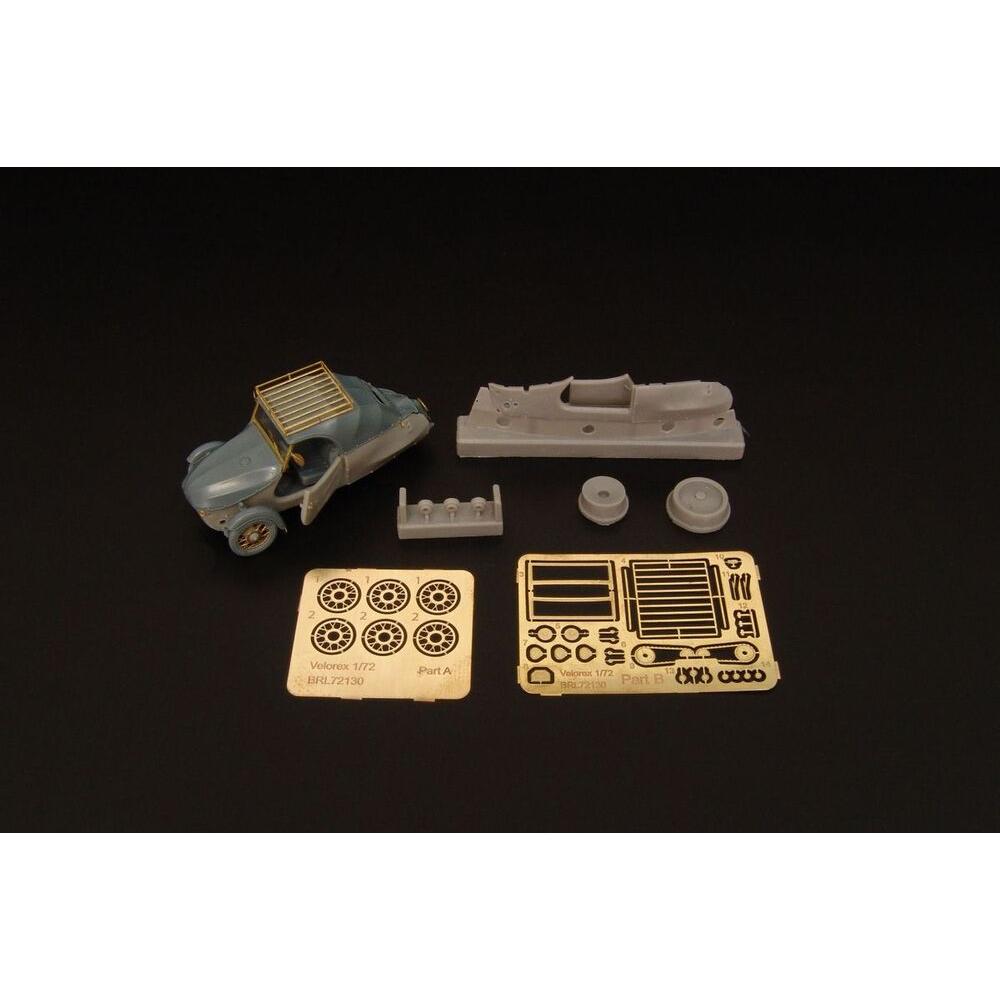 Brengun Velorex (Eduard kit)