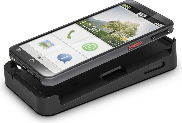 Produktbild Emporia Smart.7 lite (128 GB, Schwarz, 5.45", Single SIM, 4G)