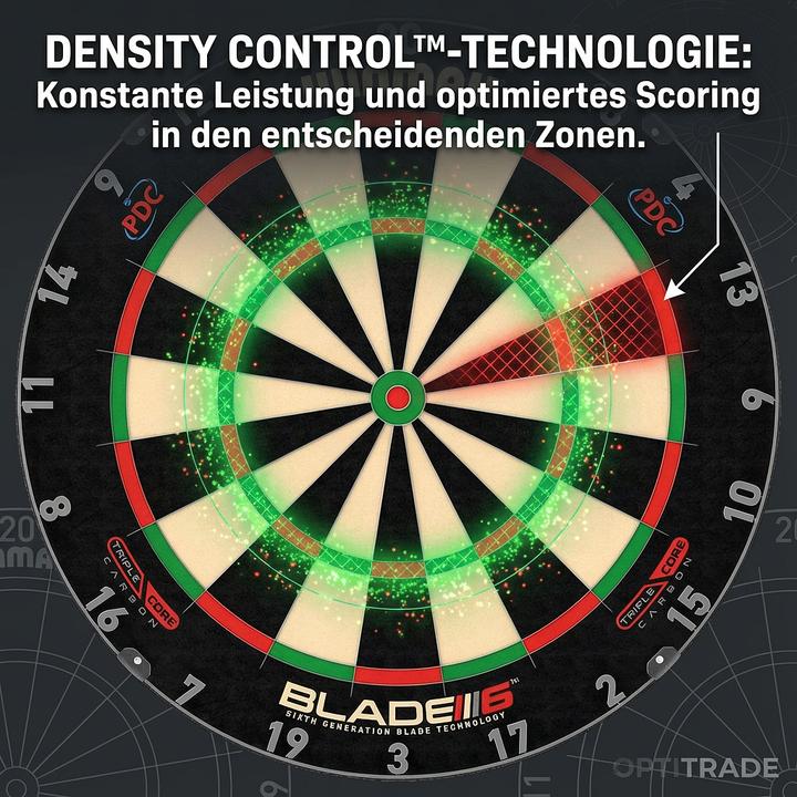 Produktbild Winmau Dartboard Blade 6 Triple Core Carbon