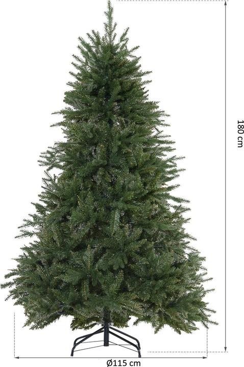 Actual product image Jamb Christmas tree (180 cm)