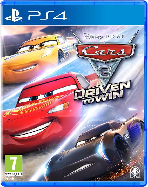 Actual product image WB Cars 3 Driven to Win (PS4, EN)