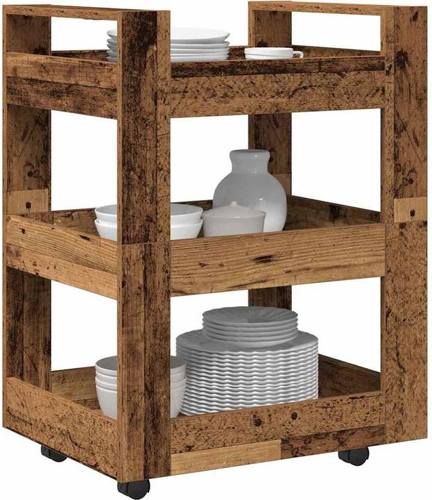 Image du produit vidaXL Küchentrolley