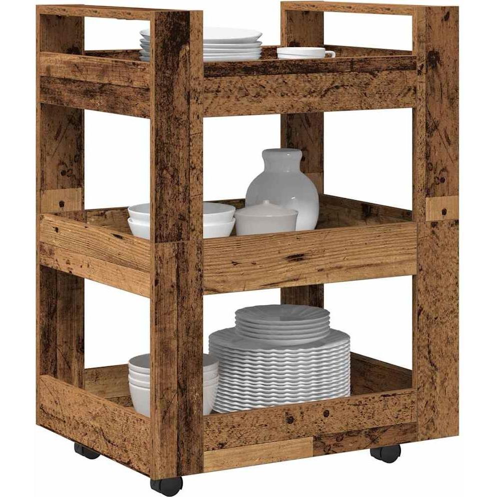Vidaxl, Carrello Portavivande, KüChentrolley