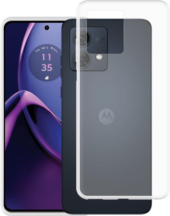 Produktbild Cazy Handykette Hülle Kompatibel mit Motorola Moto G84 5G - Silikon Handyhülle mit Band Necklace Hülle -