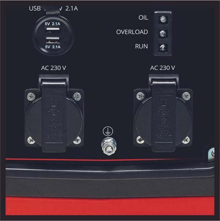 Actual product image Einhell TC-IG 2000 (1800 W, 4 l)
