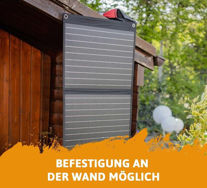 Actual product image CrossTools solar panel) (119.70 W, 5.60 kg)