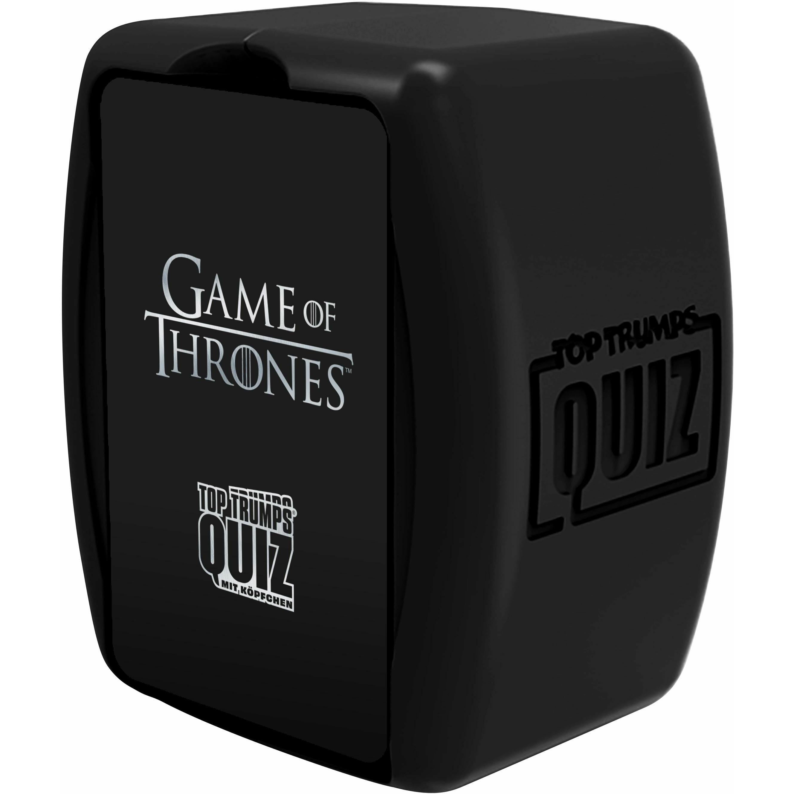 Winning Moves WIN64206 - Quiz Top Trumps Game of Thrones (DE), 2 giocatori, da 12 anni (edizione DE) (Tedesco)