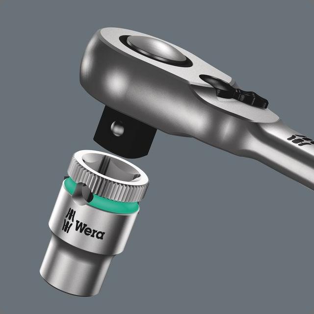 Immagine prodotto Wera 8004 Un cricchetto metallico Cyclops (1/4")