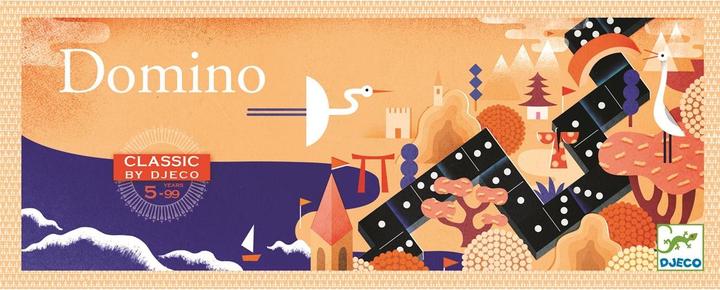 Image du produit Djeco Domino 20 x 8 x 3,5 cm (Français, Allemand, Italien, Anglais)