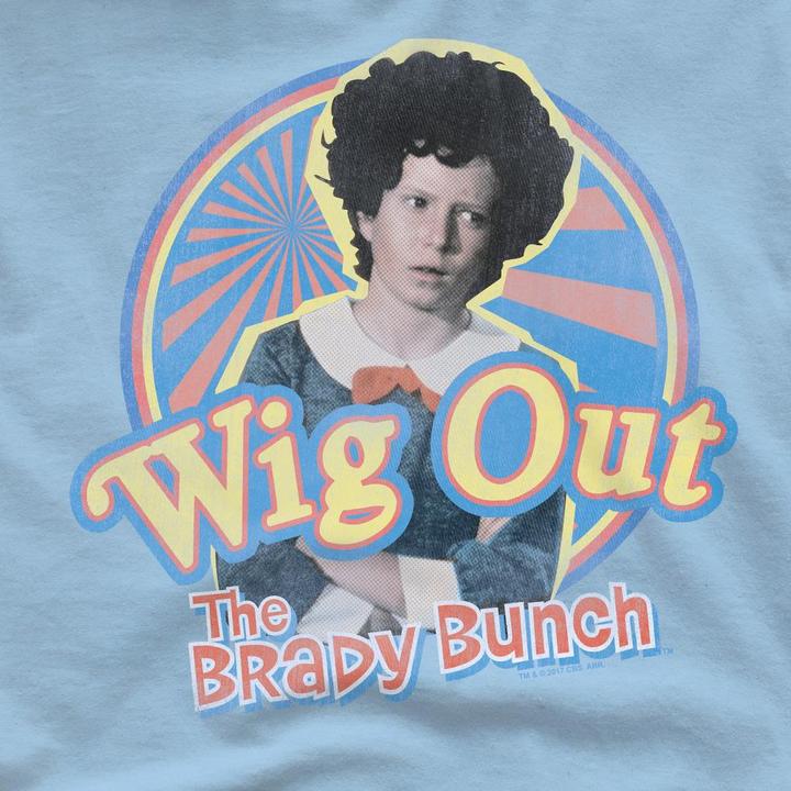 Produktbild The Brady Bunch Wig Out TShirt (S)