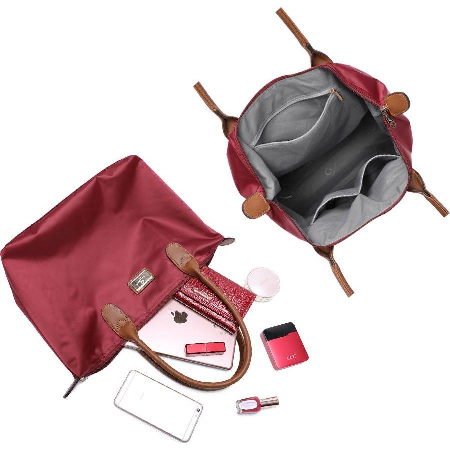 Thumbnail - Gallantry, Tasche, Cabas La Balade Handtasche Grösse M, Rot, (5 l)