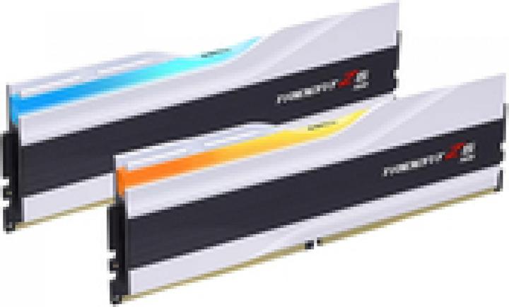 Actual product image G.Skill D532GB 7200-34 Ripjaws M5 RGB K2 wh GSK (F5-7200J3445G16GX2-TZ5RW) (2 x 16GB, 7200 MHz, DDR5 RAM, DIMM)