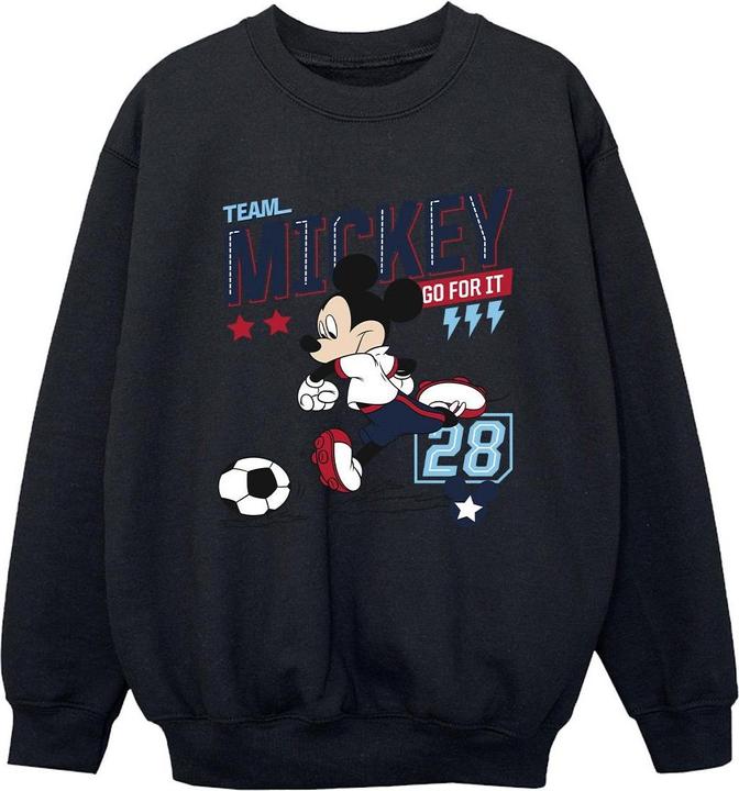 Image du produit Disney - Sweat MICKEY MOUSE TEAM MICKEY FOOTBALL - Garçon (140, 146)