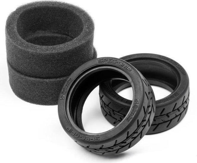 Immagine prodotto HPI Sport 3 - Pneumatico Spec-Grip 26mm 2pz