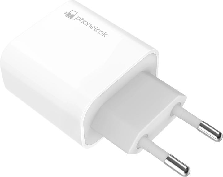 Produktbild PhoneLook USB-C Power Netzadapter 20W Ladestecker Fast Charge (20 W)