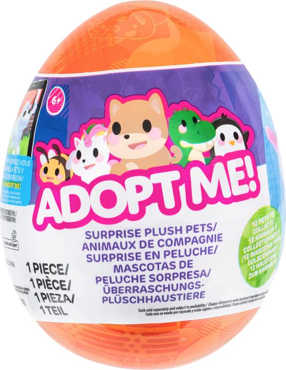 Productafbeelding Adopt Me Surprice Plush 2.0 13 cm Asst. (243-0099) (13 cm)