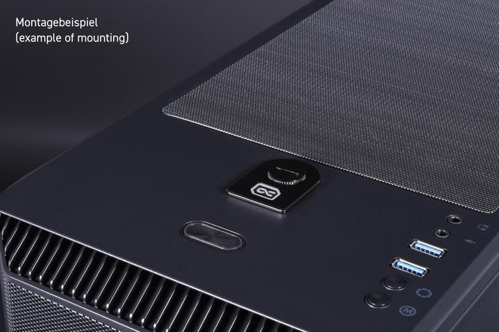 Actual product image Alphacool Apex Fillport