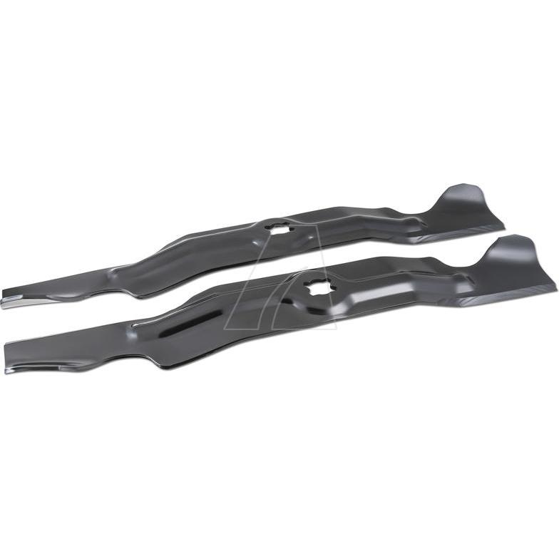 Arnold, Accessori per macchinari da giardino, Set di lame per rasaerba WIDE CUT da 84 cm, 2 lame (Tosaerba, Ricambi per macchine da giardino)
