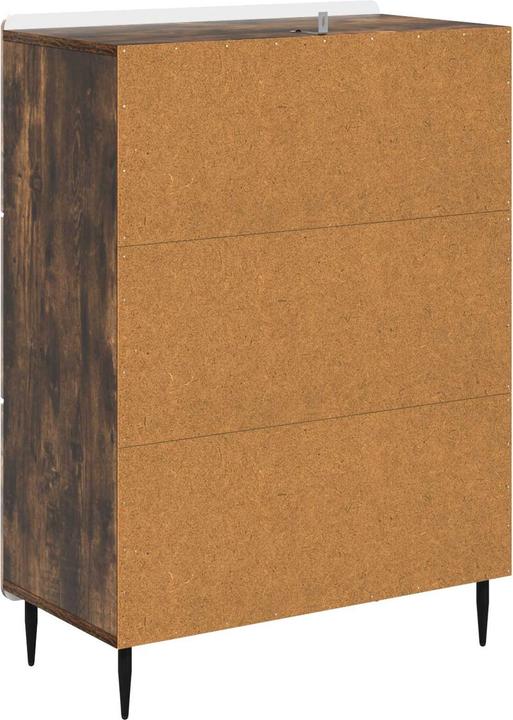 Actual product image vidaXL Aufbewahrungsschrank (34.50 x 34.50 x 92 cm)