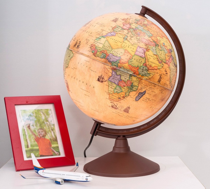 Image du produit Cilek Lampe globe terrestre