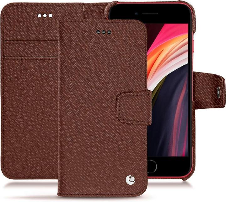 Produktbild Noreve Lederschutzhülle Wallet (Apple iPhone SE (3rd Gen), Apple iPhone SE (2nd Gen))